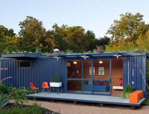 Making a Shipping Container Home