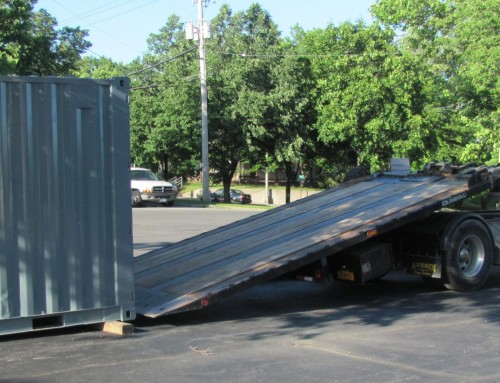 Moving Your Ground Level Office or Storage Container