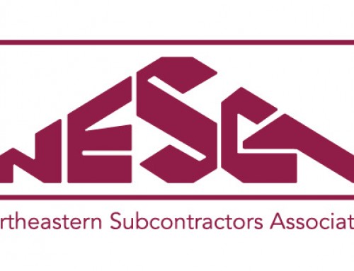 Working with the Northeastern Subcontractors Association