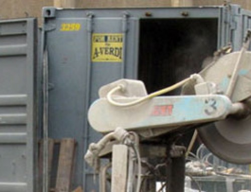 Keeping Your Tools On-site with an A-Verdi Container
