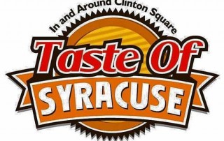 image of logo for Taste of Syracuse
