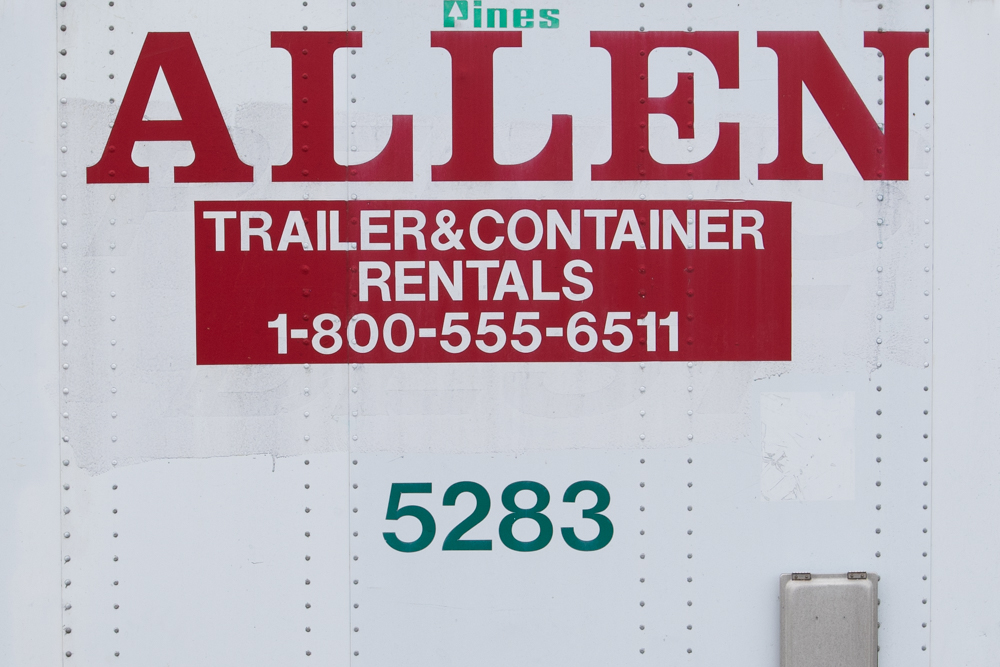 Allen Trailer & Container Rentals