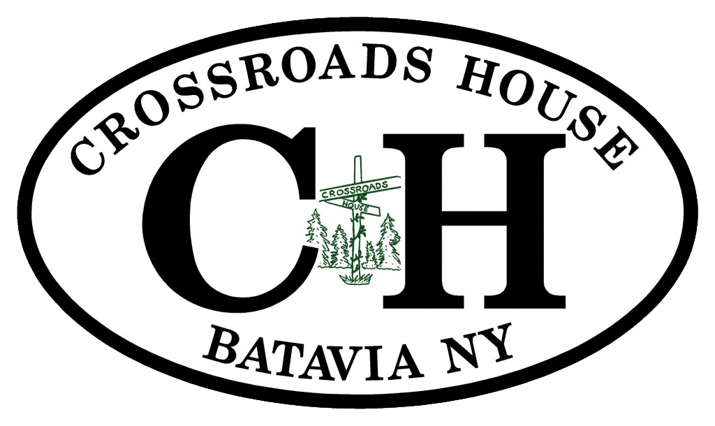 Crossroads house logo