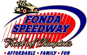 Fonda Speedway logo