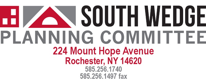 South Wedge Planning Committee logo