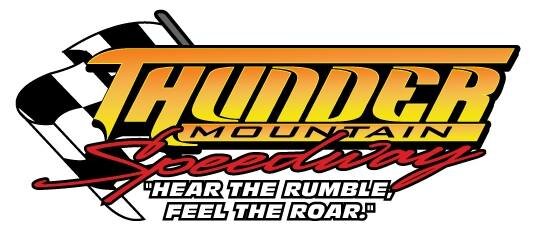 Thunder Mountain Speedway logo