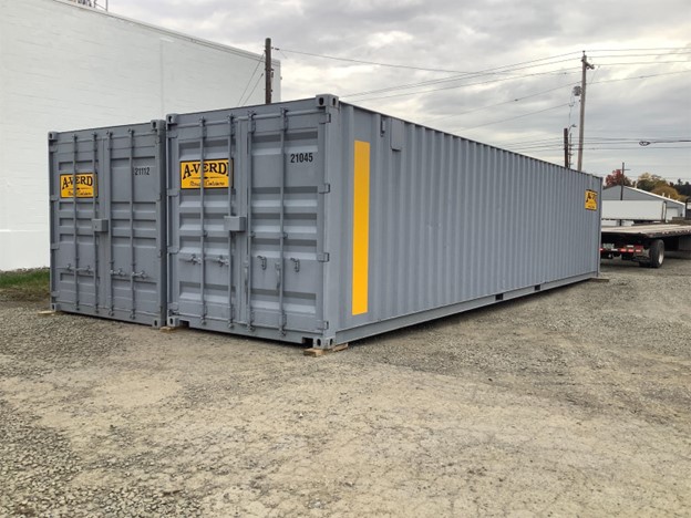 Image of an ISO storage container