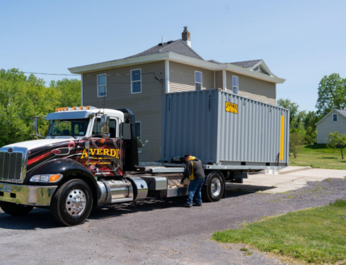Space Requirements for Delivering a 20′ Storage Container to Your Home