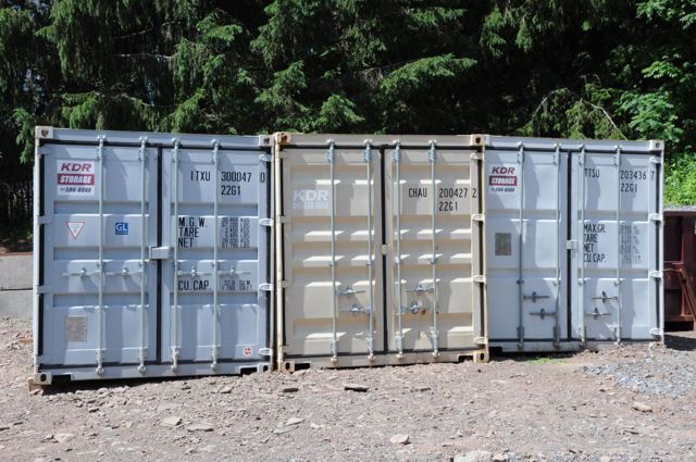 shipping and storage container NY